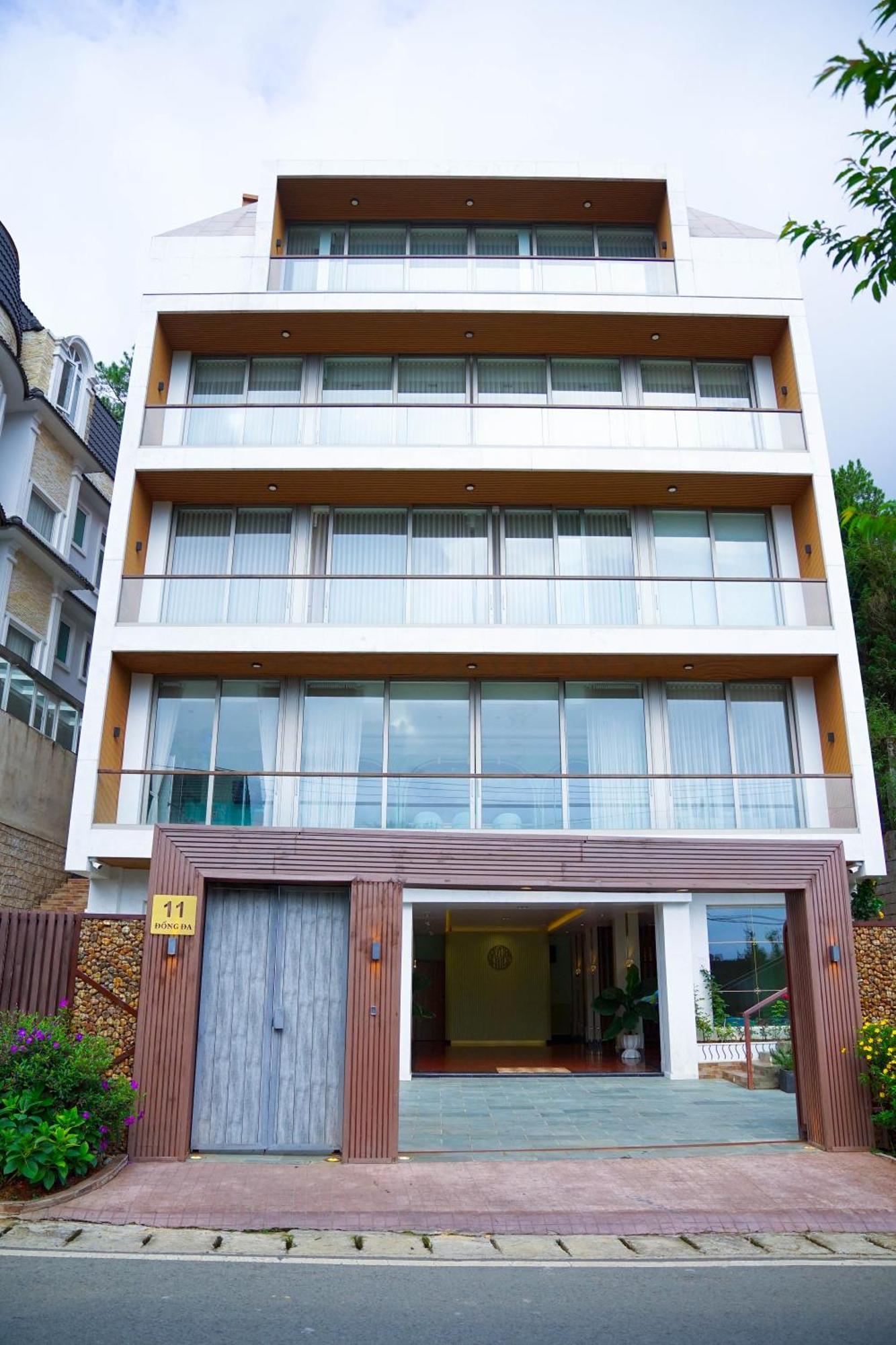 Samten Hills Boutique Villa Da Lat Exterior photo
