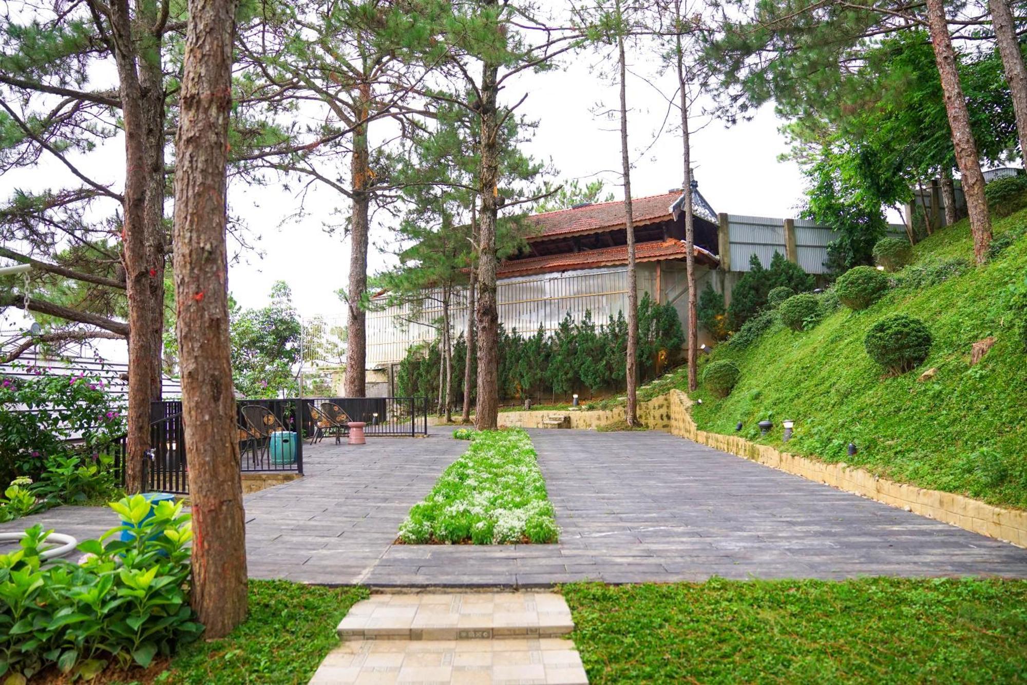 Samten Hills Boutique Villa Da Lat Exterior photo