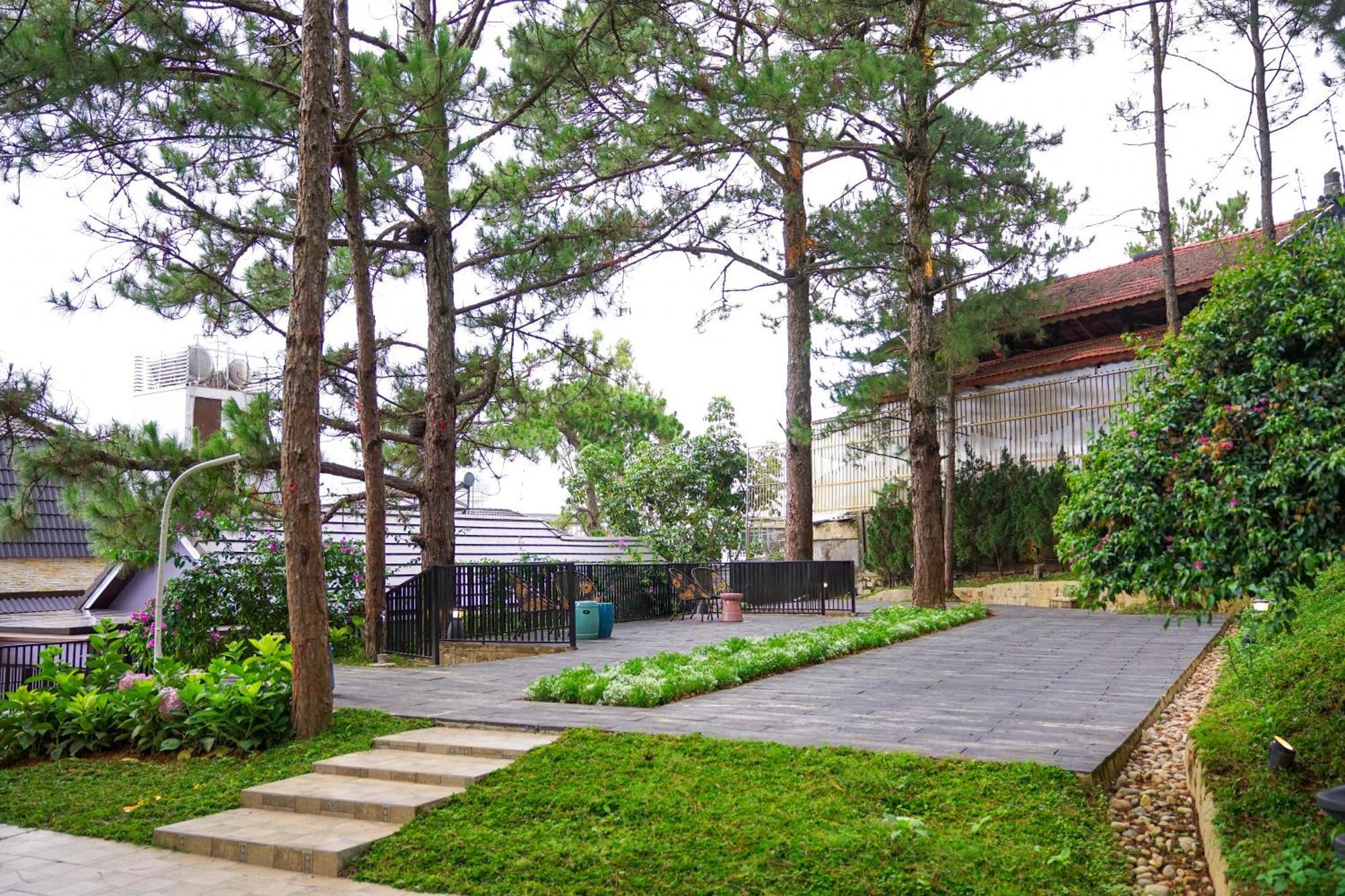 Samten Hills Boutique Villa Da Lat Exterior photo